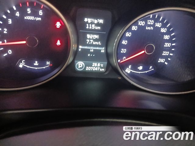 Kia Sportage из Кореи Encar