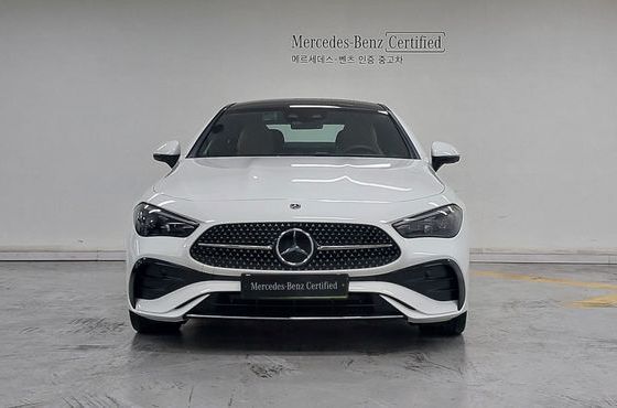 Mercedes-Benz CLE-Class CLE450 4MATIC Coupe — пробег 623 км — фото 3 из 5