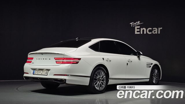 Genesis G80 из Кореи Encar