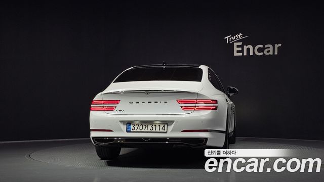 Genesis G80 из Кореи Encar