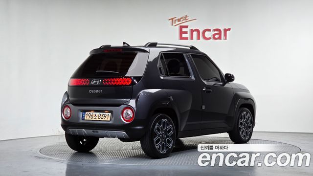 Hyundai Casper из Кореи Encar