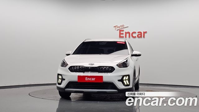 Kia Niro из Кореи Encar