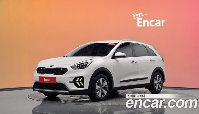 Kia Niro из Кореи Encar