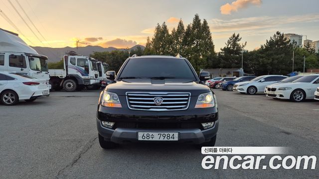 Kia Mohave из Кореи Encar
