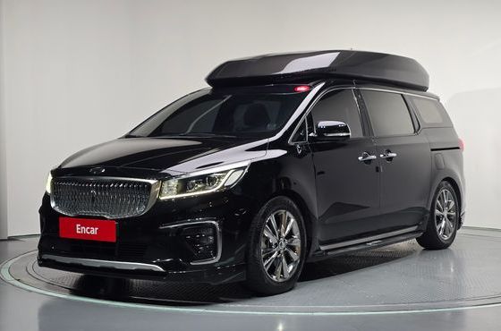 Kia Carnival Gasoline 9-seater Limousine(Special vehicle) — пробег 191 271 км — фото 1 из 5