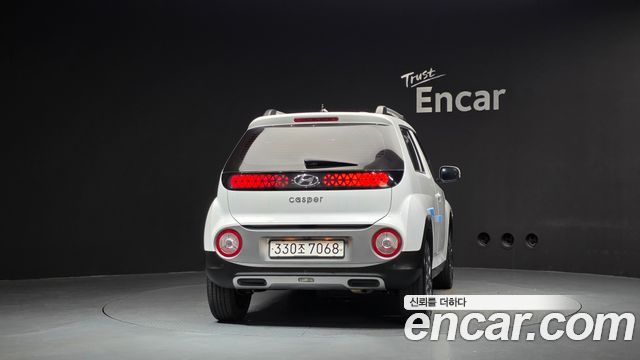 Hyundai Casper из Кореи Encar