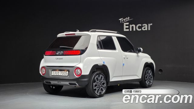 Hyundai Casper из Кореи Encar