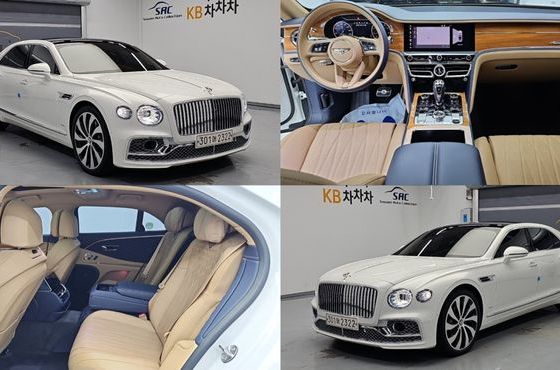 Bentley Flying Spur 4.0 Azure — пробег 69 977 км — фото 1 из 5