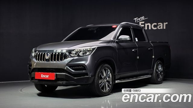 Ssangyong Rexton Diesel 2.2 4WD Noblesse (5-Link) — пробег 132 611 км — фото 1 из 5