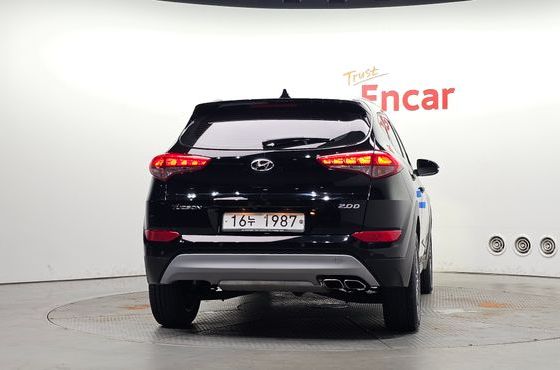 Hyundai Tucson Diesel 2.0 2WD Modern — пробег 143 225 км — фото 4 из 5