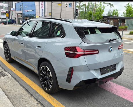 BMW X3 xDrive 20d M Sport — пробег 5 000 км — фото 2 из 5