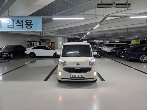 Kia RAY Luxury — пробег 135 000 км — фото 1 из 5