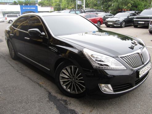 Hyundai Equus VS380 Modern — пробег 242 531 км — фото 3 из 5