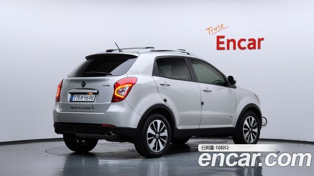 Ssangyong KORANDO из Кореи Encar