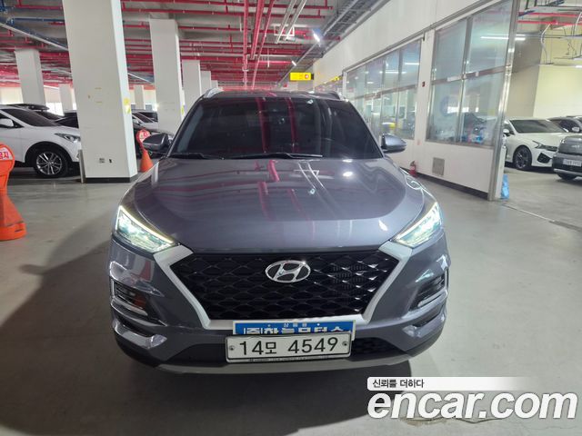 Hyundai Tucson из Кореи Encar