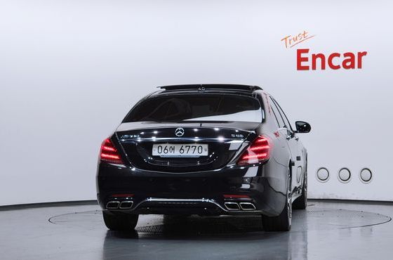 Mercedes-Benz S-Class S450L 4MATIC — пробег 93 740 км — фото 4 из 5
