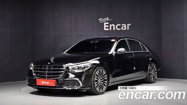 Mercedes-Benz S-Class из Кореи Encar