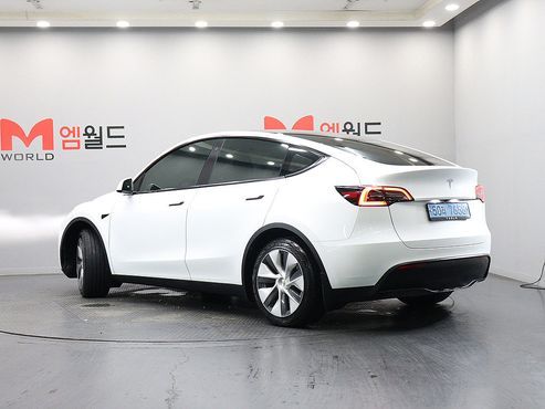 Tesla Model Y RWD — пробег 59 251 км — фото 4 из 5