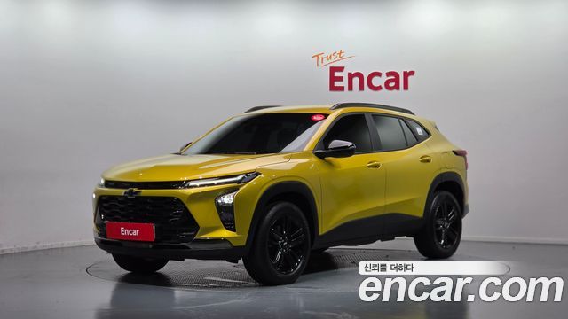 Chevrolet (Daewoo) Trax из Кореи Encar