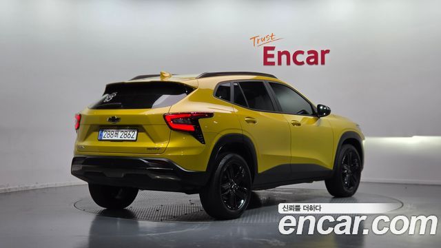 Chevrolet (Daewoo) Trax из Кореи Encar