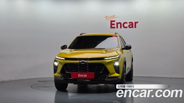Chevrolet (Daewoo) Trax из Кореи Encar