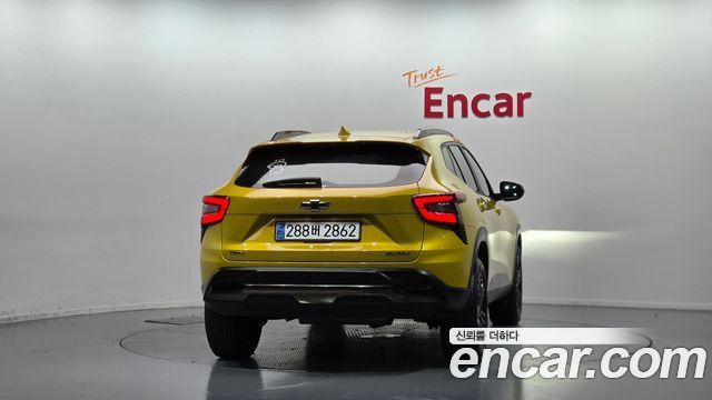 Chevrolet (Daewoo) Trax из Кореи Encar