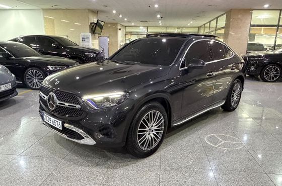 Mercedes-Benz GLC-Class GLC300 4MATIC Avnatgarde Coupe — пробег 17 178 км — фото 1 из 5