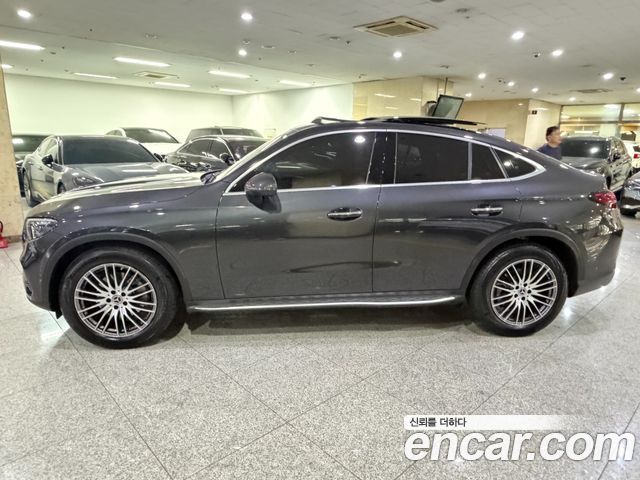 Mercedes-Benz GLC-Class GLC300 4MATIC Avnatgarde Coupe — пробег 17 178 км — фото 3 из 5
