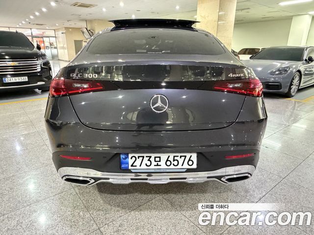 Mercedes-Benz GLC-Class GLC300 4MATIC Avnatgarde Coupe — пробег 17 178 км — фото 4 из 5