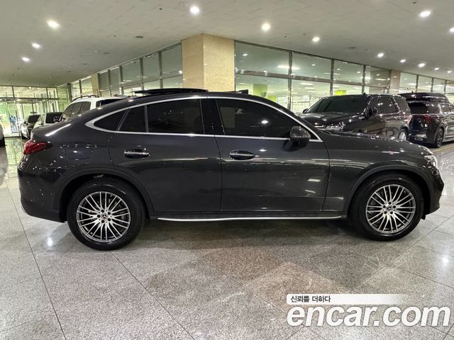 Mercedes-Benz GLC-Class GLC300 4MATIC Avnatgarde Coupe — пробег 17 178 км — фото 5 из 5