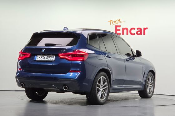 BMW X3 xDrive 20d M Sport — пробег 97 788 км — фото 2 из 5