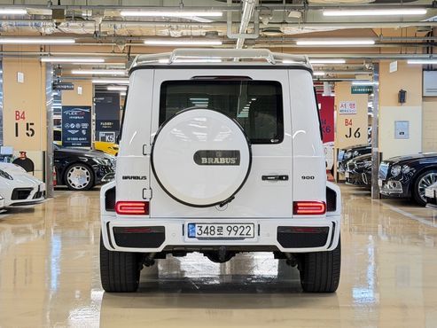 Mercedes-Benz G-Class AMG G63 — пробег 30 150 км — фото 4 из 5
