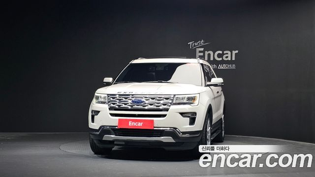 Ford Explorer 2.3 Limited 4WD 5th — пробег 86 392 км — фото 3 из 5