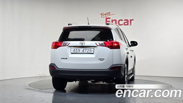 Toyota RAV4 2.5 4WD 4th — пробег 75 010 км — фото 4 из 5