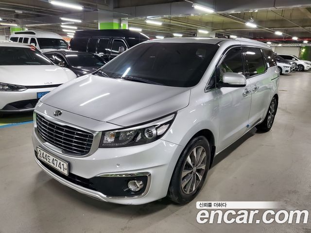 Kia Carnival из Кореи Encar