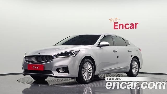 Kia K7 из Кореи Encar