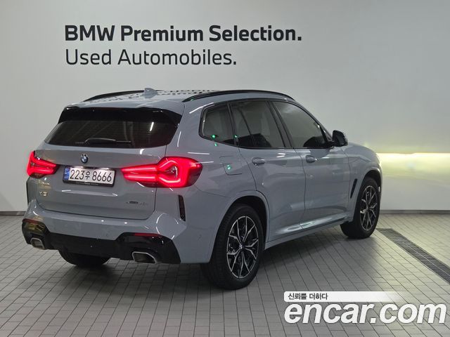 BMW X3 xDrive 20i M Sport — пробег 20 147 км — фото 4 из 5
