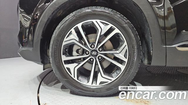 Hyundai Santafe Diesel 2,0 4WD Exclusive Special — пробег 118 847 км — фото 5 из 5