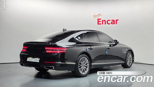 Genesis G80 из Кореи Encar