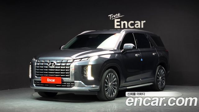 Hyundai Palisade из Кореи Encar
