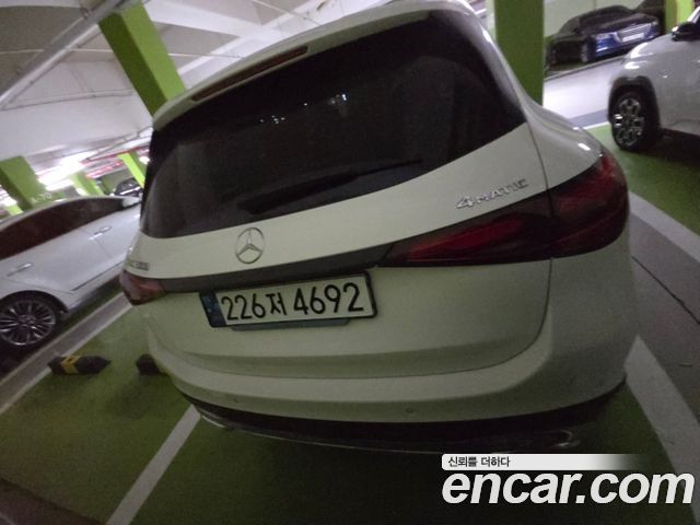 Mercedes-Benz GLC-Class GLC 300 4MATIC Avantgarde — пробег 8 800 км — фото 3 из 5