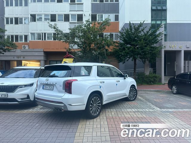 Hyundai Palisade из Кореи Encar