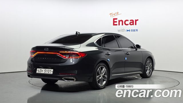 Hyundai Grandeur из Кореи Encar