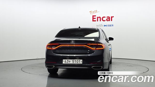 Hyundai Grandeur из Кореи Encar