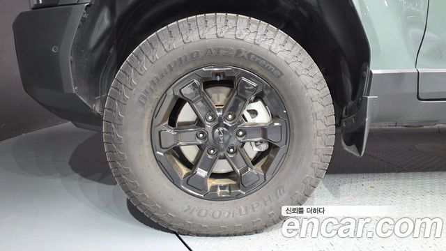 Kia Tasman 2.5T Gasoline 4WD X-Pro — пробег 6 688 км — фото 5 из 5