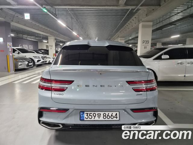 Genesis GV80 3.5T Gasoline AWD — пробег 16 000 км — фото 4 из 5