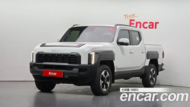 Kia Tasman 2.5T Gasoline 4WD Extreme — пробег 3 514 км — фото 1 из 5
