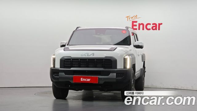 Kia Tasman 2.5T Gasoline 4WD Extreme — пробег 3 514 км — фото 3 из 5