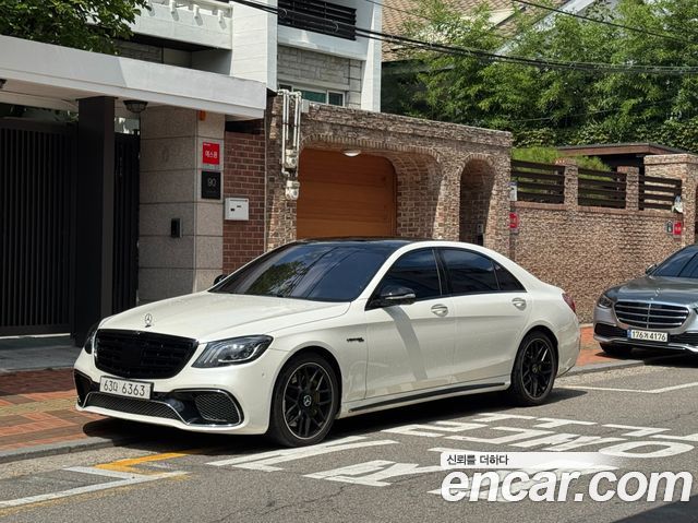 Mercedes-Benz S-Class из Кореи Encar