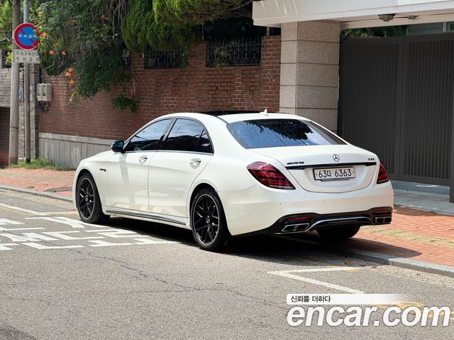 Mercedes-Benz S-Class из Кореи Encar